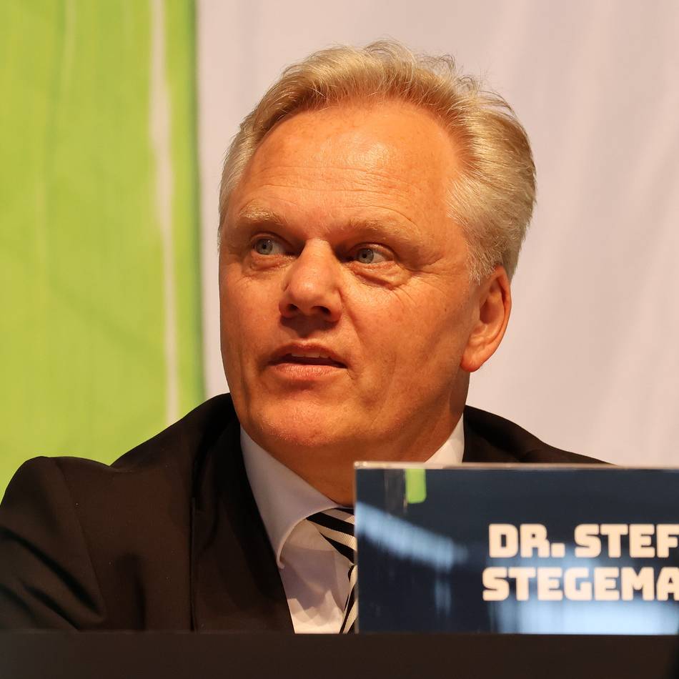„Zufriedensein an der richtigen Stelle“: Wie Borussia-Boss Stegemann auf die vergangene Saison blickt