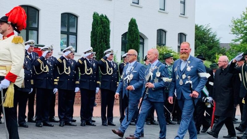 Schützenfest in Niederkrüchten: Elmpter feiern 400 Jahre Schützenbruderschaft