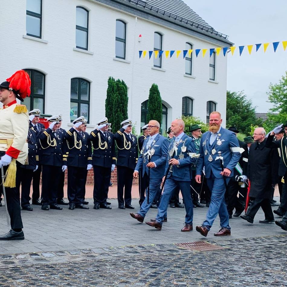 Schützenfest in Niederkrüchten: Elmpter feiern 400 Jahre Schützenbruderschaft
