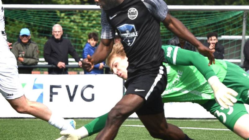 2:3-Niederlage in Katernberg: Benrath-Hassels scheitert dramatisch in der Relegation