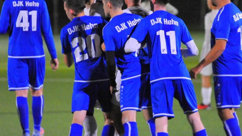 Nach 1. FC-Klassenerhalt gerettet: DJK Hehn muss doch nicht in die B-Liga absteigen