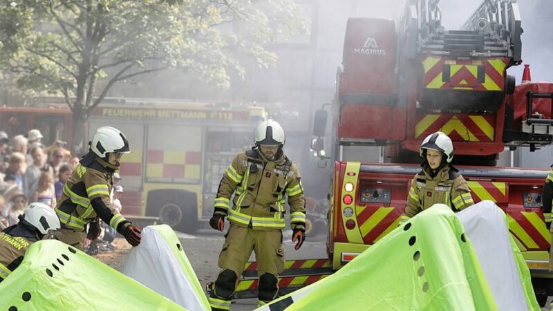 Politik in Mettmann: Neue Lösungsvorschläge für die Feuerwehr