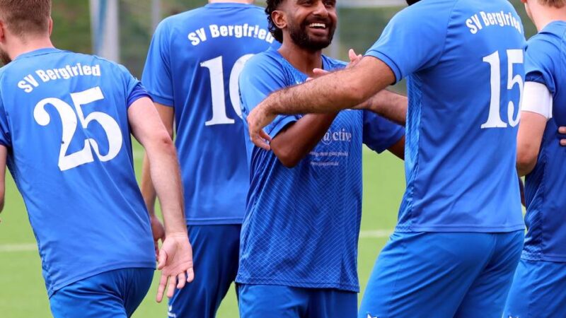Aufsteiger mischt Liga auf: Wie Diekamp den SV Bergfried aus der Achterbahn geholt hat