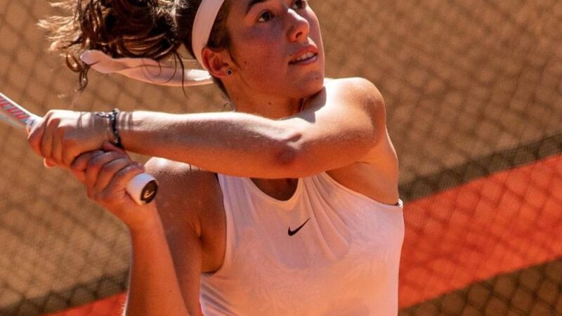 Annemarie Lazar erklärt die Tennis-Welt: „Man macht Minus mit dem Tennis auf meinem Niveau“