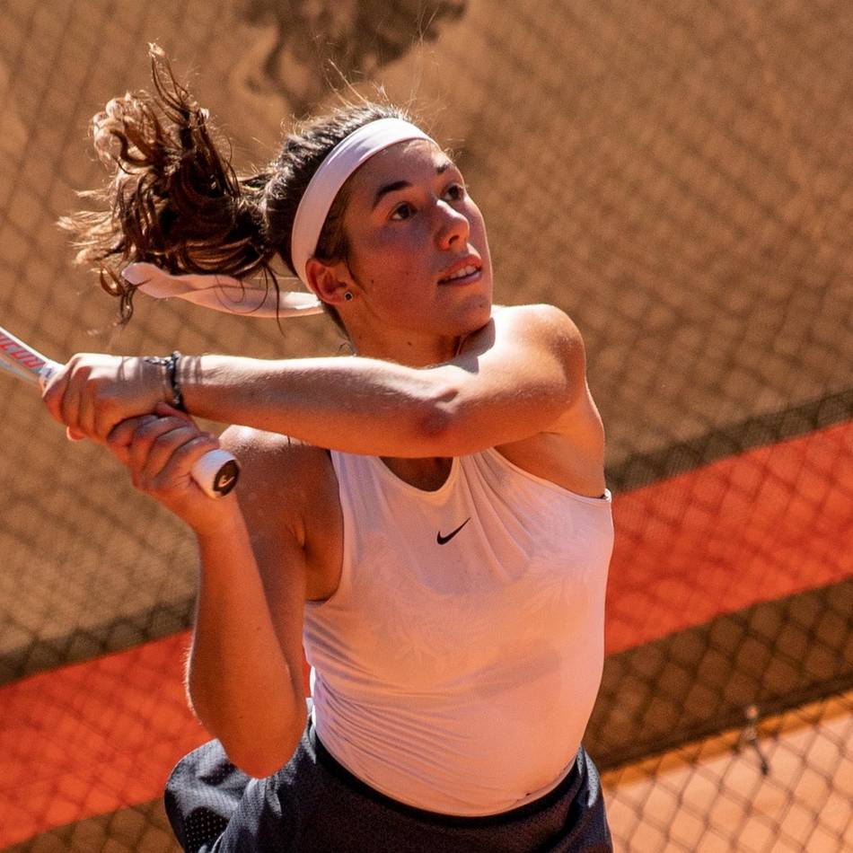 Annemarie Lazar erklärt die Tennis-Welt: „Man macht Minus mit dem Tennis auf meinem Niveau“