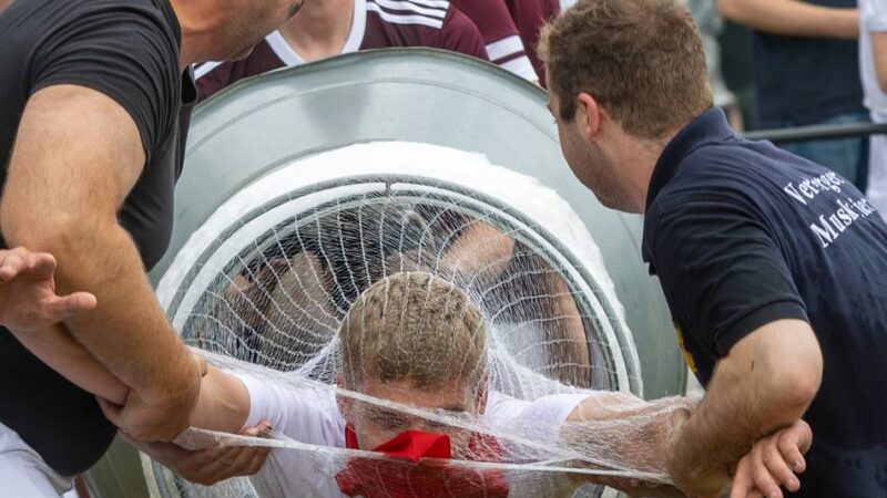 Schützenfest in Krefeld: Verberger gehen auf die Barrikaden