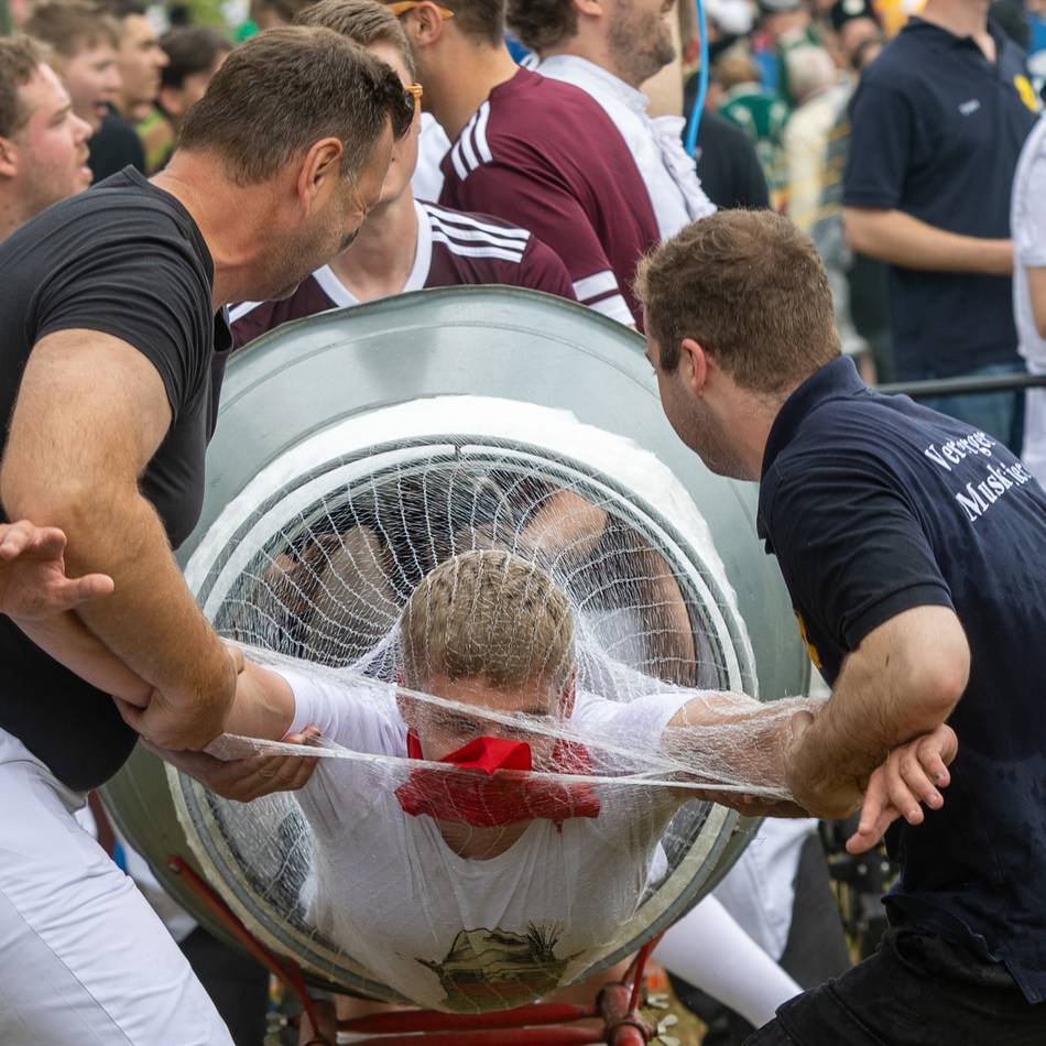 Schützenfest in Krefeld: Verberger gehen auf die Barrikaden