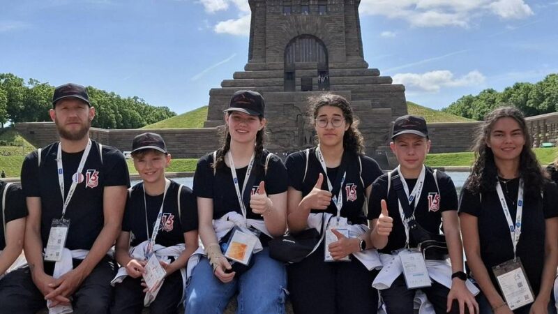 ATV-Delegation in Leipzig: Erster Hückeswagener Trampolin-Titel beim Deutschen Turnfest