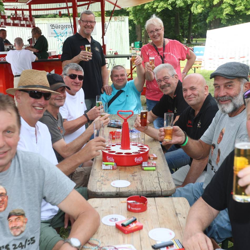 Koloniefest in Leverkusen: Im Erholungshaus-Park wird Nachbarschaft großgeschrieben