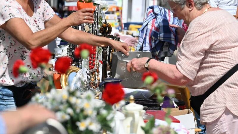 Samstag von 10 bis 15 Uhr: Second-Hand-Markt des städtischen Betriebes ASG lockt zur Rundsporthalle