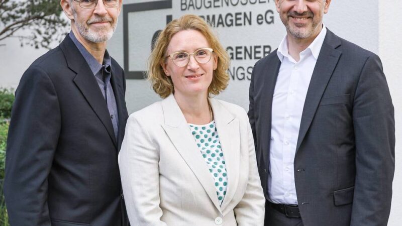 Bilanzgewinn deutlich gesteigert: Erfolgreicher Abschluss der Baugenossenschaft Dormagen
