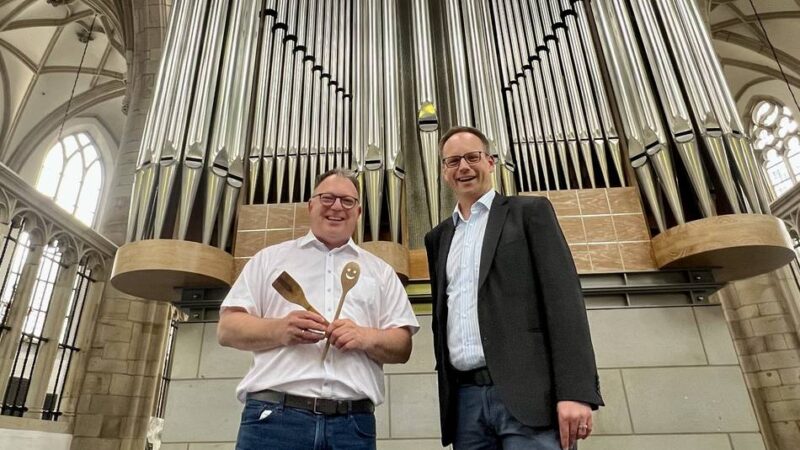 Besondere Konzertreihe in Wesel: Fünftes Orgeldinner im Dom steht an – das ist geplant