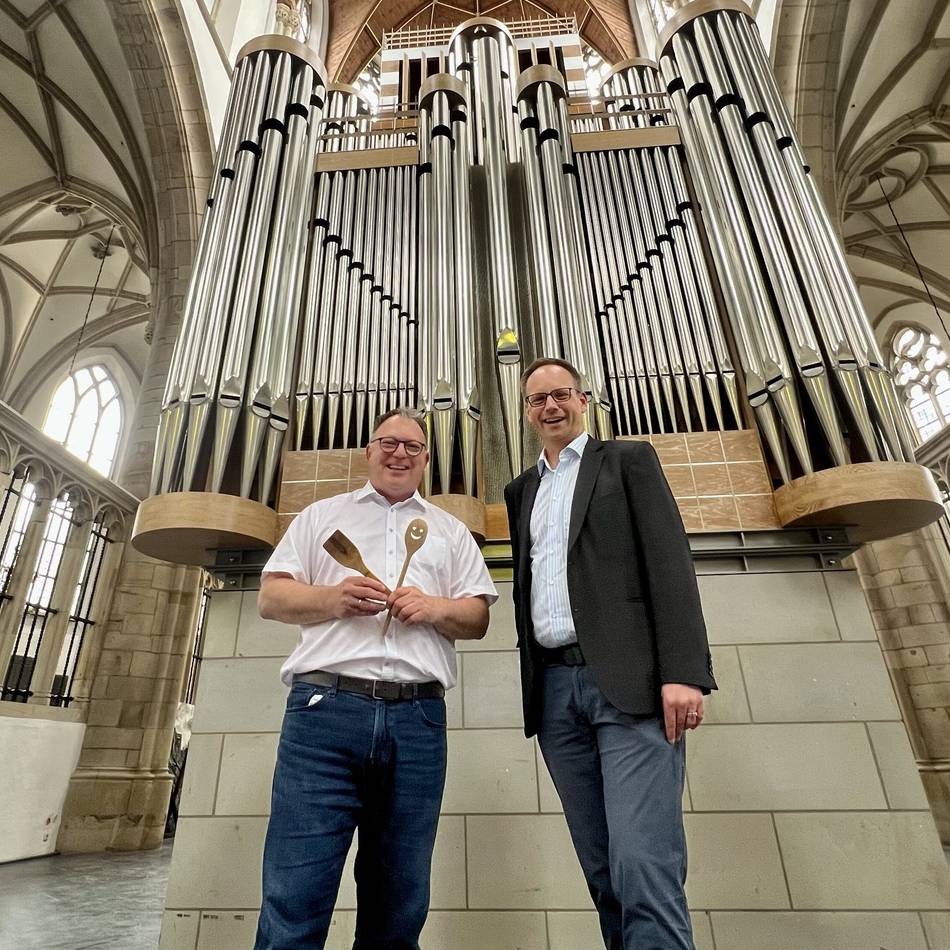 Besondere Konzertreihe in Wesel: Fünftes Orgeldinner im Dom steht an – das ist geplant