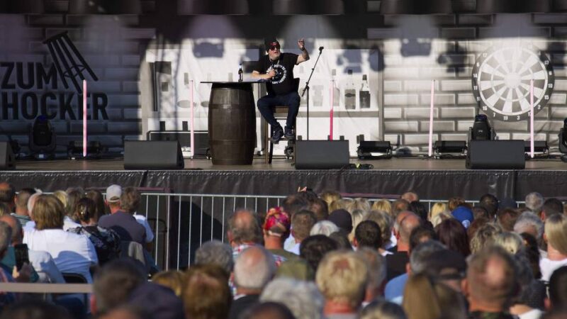 Auftritt von Markus Krebs in Xanten: Ein Witze-Abend an der Kneipentheke