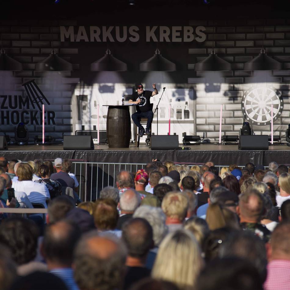 Auftritt von Markus Krebs in Xanten: Ein Witze-Abend an der Kneipentheke