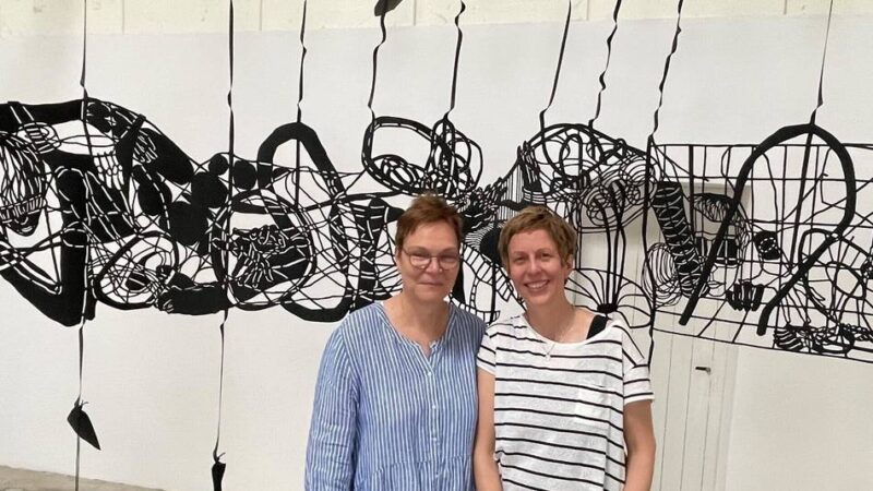 ProjektRaumKunst Busch 8: Kunst, die in der Luft hängt