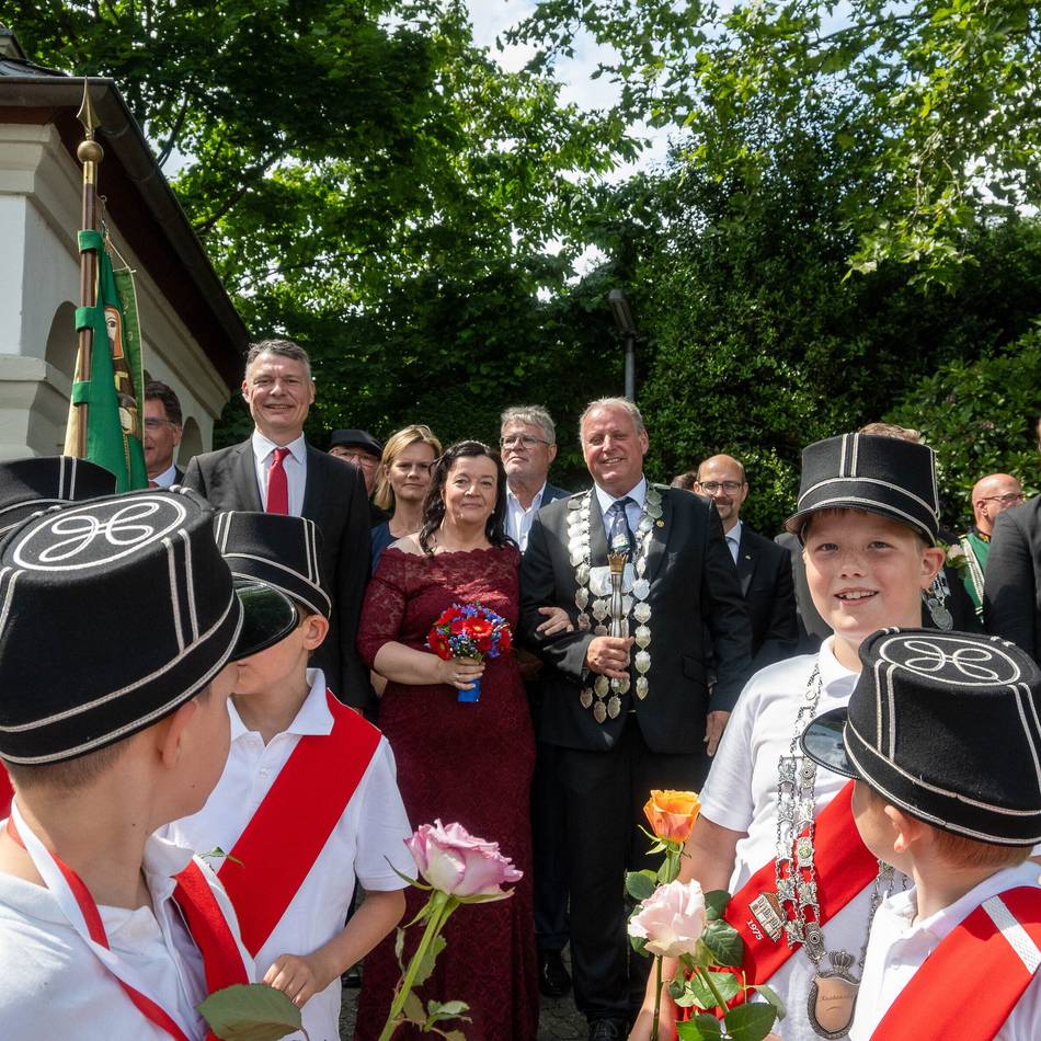 Schützenfest in Neuss: Erfolgreiche „Freitagspremiere“ in Schlicherum