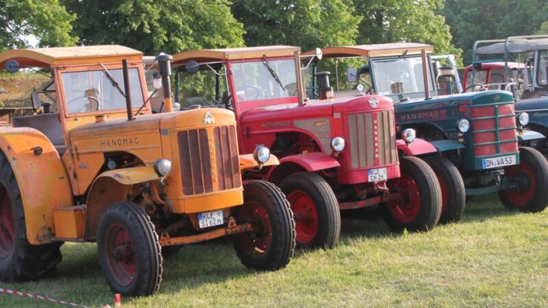 Starke Maschinen: Treckertreff in Goch mit Schätzchen aus 100 Jahren – was Besuchern geboten wird