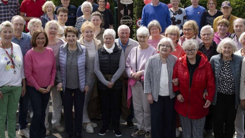 Großes Fest in Alpen: Seit 50 Jahren Pumpennachbarn