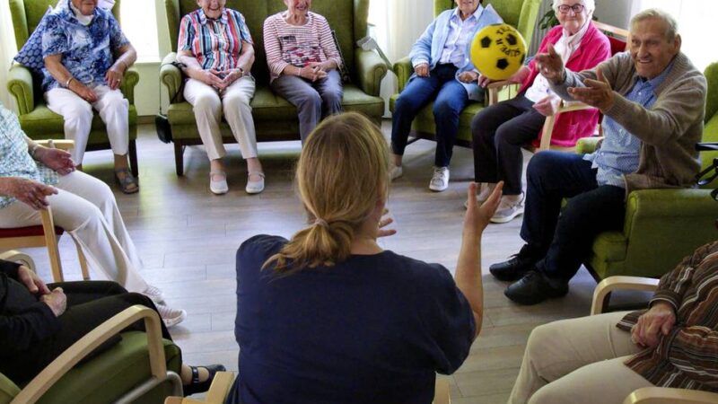 Besuch in einer Tagespflege in Xanten: „Ich wäre einsam, wenn ich nicht hierhin käme“