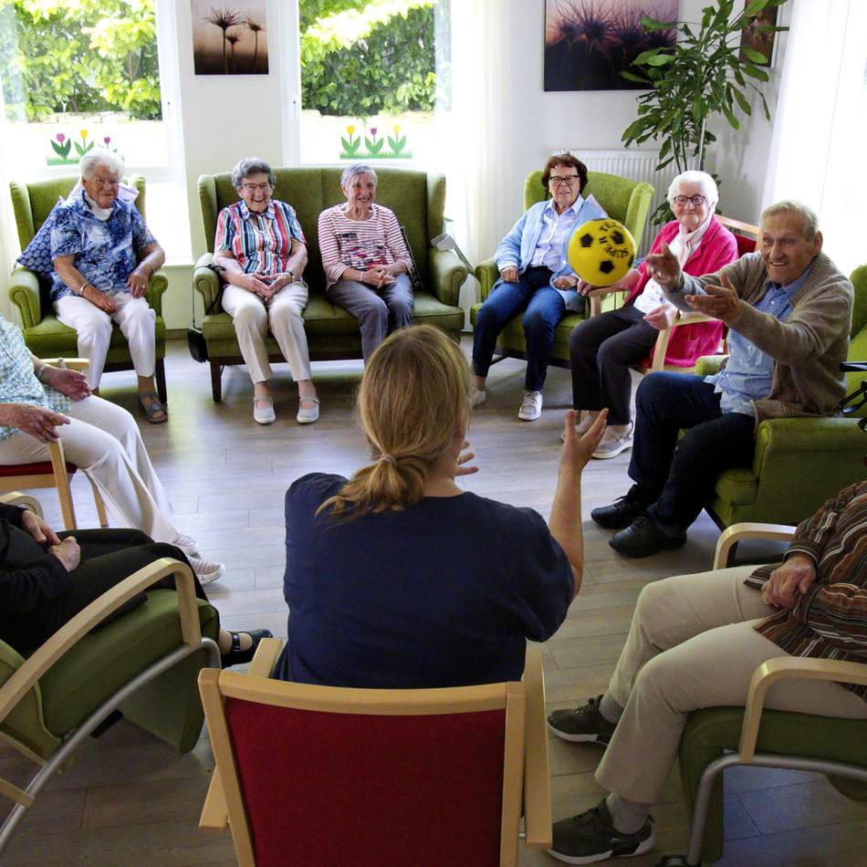 Besuch in einer Tagespflege in Xanten: „Ich wäre einsam, wenn ich nicht hierhin käme“