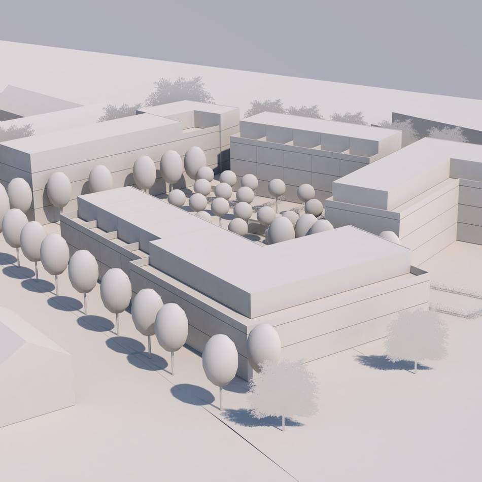 Lüttenglehner Straße in Neuss-Grefrath: Stadt legt XXL-Bauprojekt auf Eis