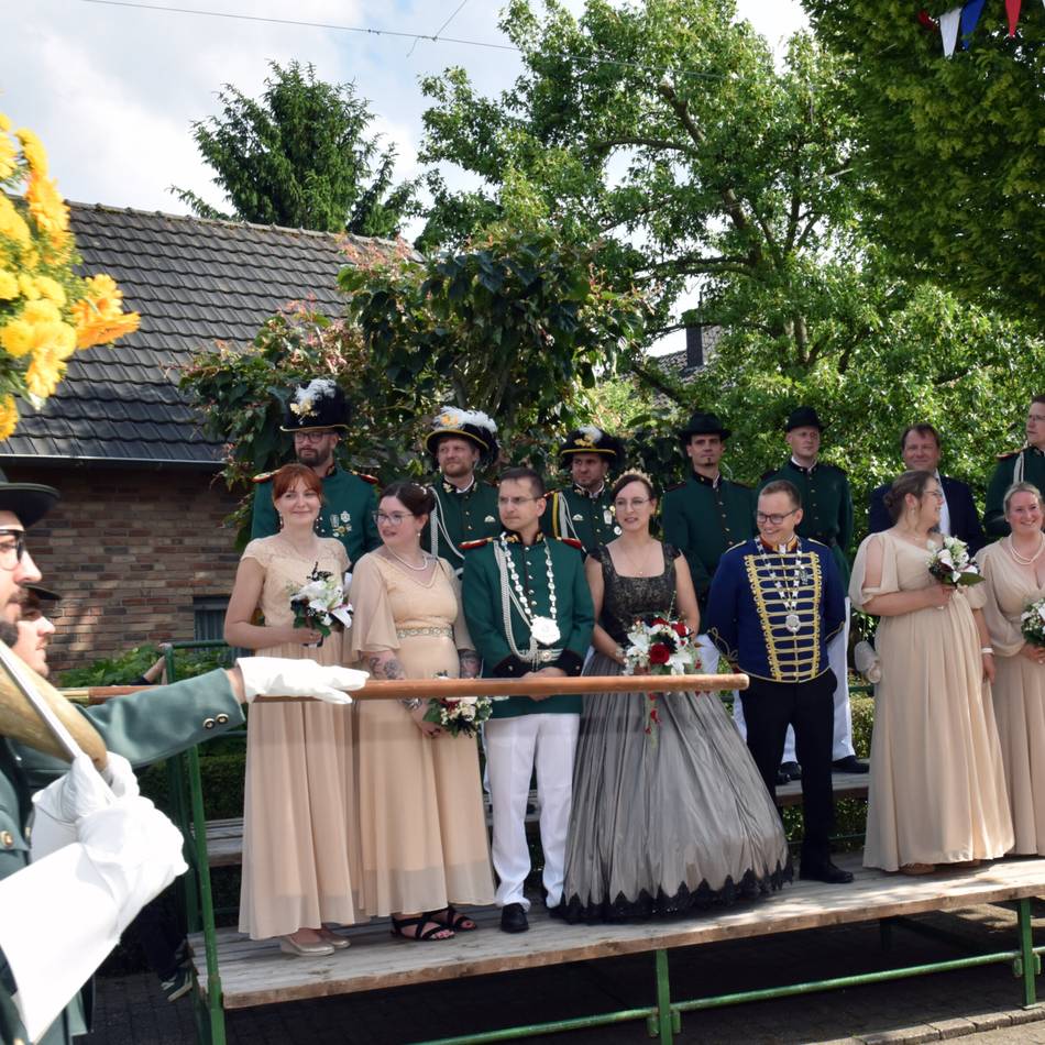 Brauchtum in Rommerskirchen: Attraktives Schützenfest in Eckum zieht auch die Jugend an