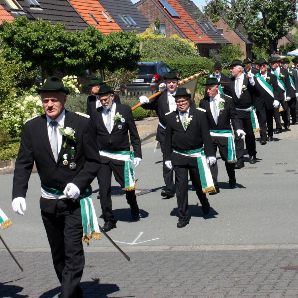 Gemeinsames Schützenfest der drei Sonsbecker Vereine: In Sonsbeck startet Freitag die Kirmes