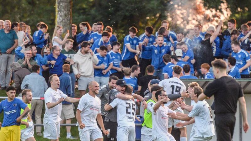 Entscheidungsrunde in der Fußball-Bezirksliga: Alemannia Pfalzdorf rettet sich, VfB Uerdingen muss weiter zittern