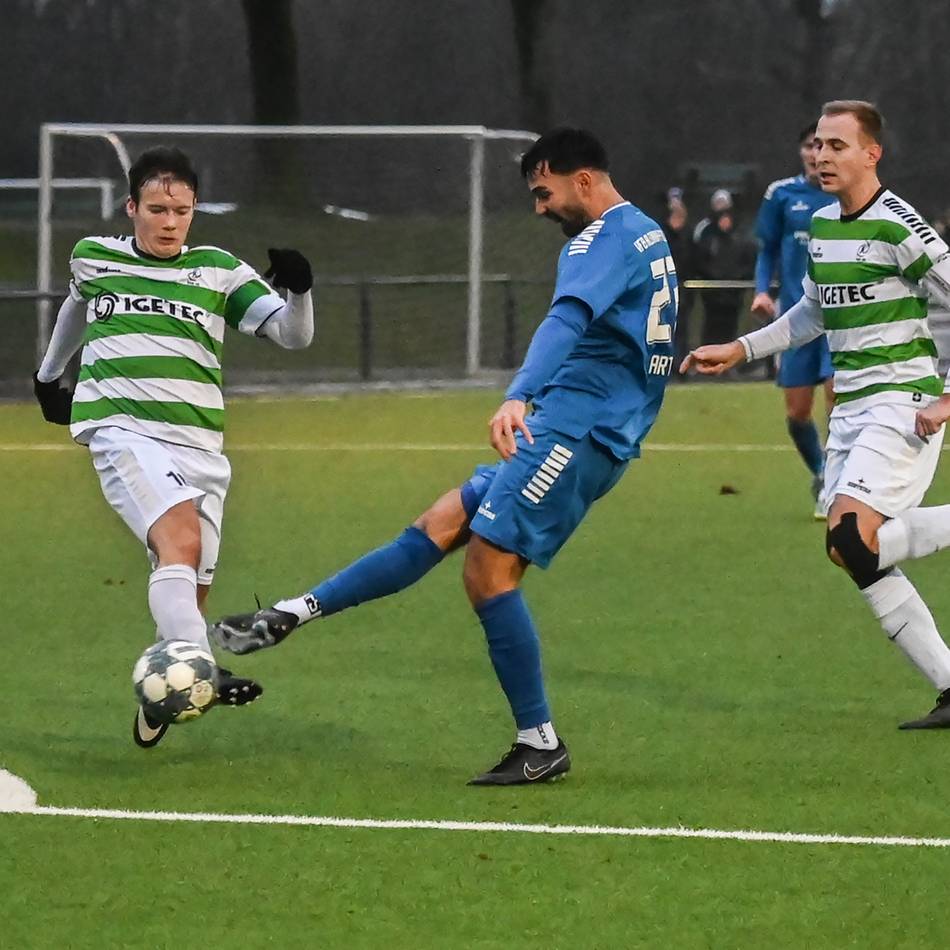 Entscheidungsrunde in der Fußball-Bezirksliga: So geht die Saison für Alemannia Pfalzdorf nicht in die nächste Verlängerung
