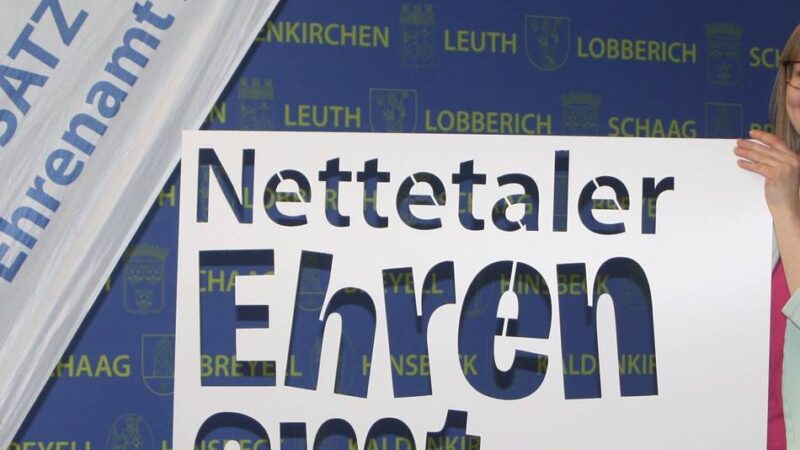 Ehrenamtsbeauftragte Maria Posthumus: Sie will dem Engagement ein Gesicht geben