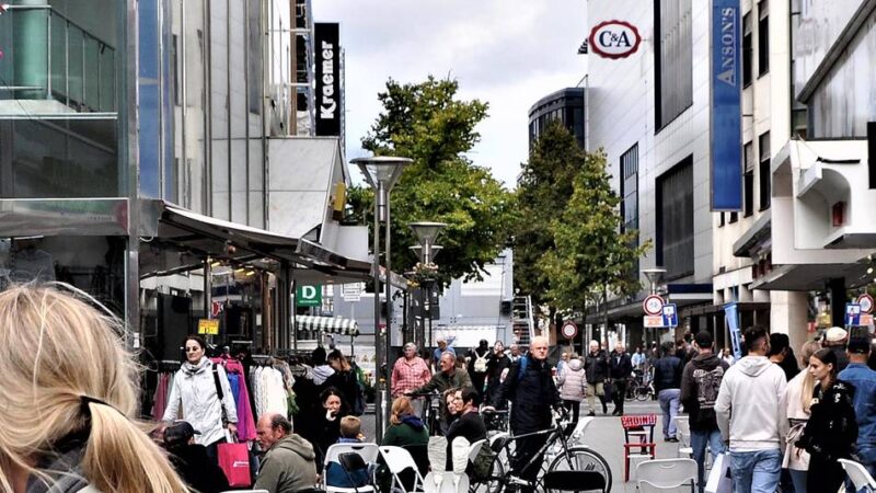 Stadtentwicklung in Krefeld: Mobile RP-Redaktion zur Zukunft der Innenstadt am 1. Juli