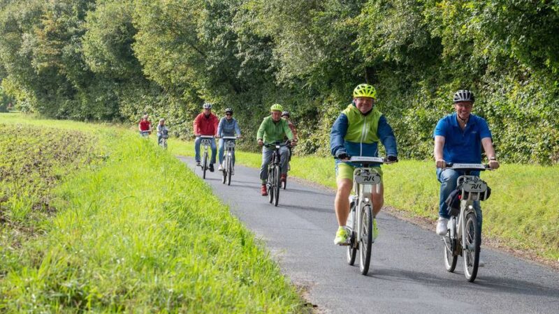 Radfahren im Bergischen Land: „Radeln nach Zahlen“ mit neuer Karte