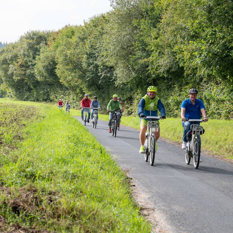 Radfahren im Bergischen Land: „Radeln nach Zahlen“ mit neuer Karte