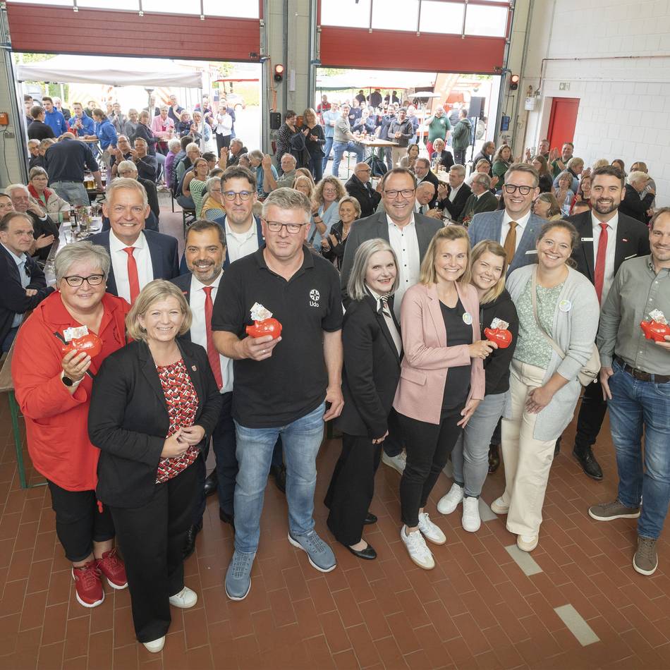 31.000 Euro für Sonsbecker Vereine: Warum drei junge Mütter beim Ehrenamtsforum umjubelt wurden