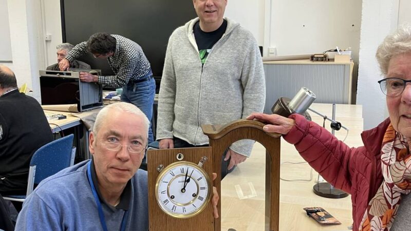 Nachhaltigkeit in Meerbusch: Reparatur-Café in der Teloy-Mühle