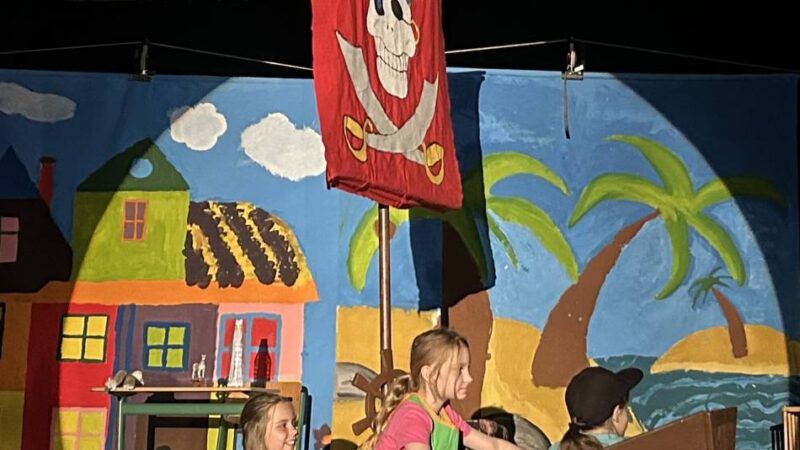 Kindertheater der Remigiusschule in Viersen: Widdewiddewitt – Besuch bei Pippi