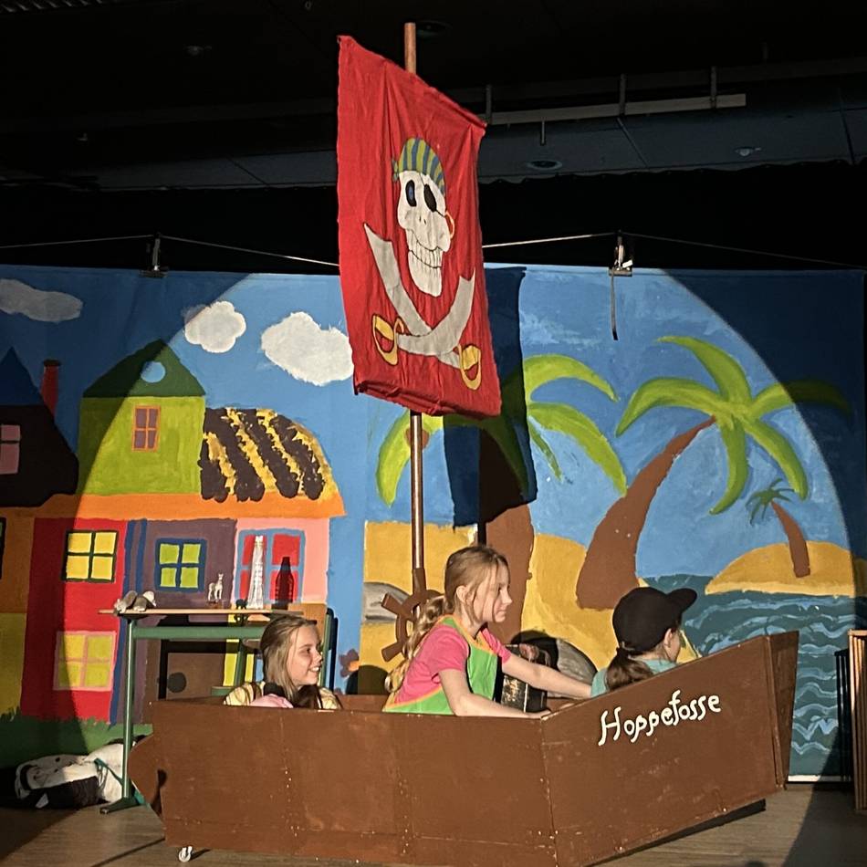 Kindertheater der Remigiusschule in Viersen: Widdewiddewitt – Besuch bei Pippi