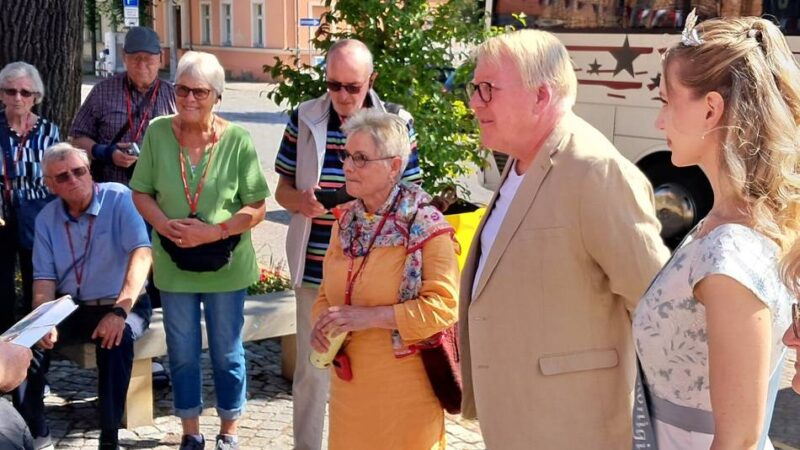 Ratinger Jonges auf Tour: Ratinger Jonges besuchen Partnerstadt Beelitz