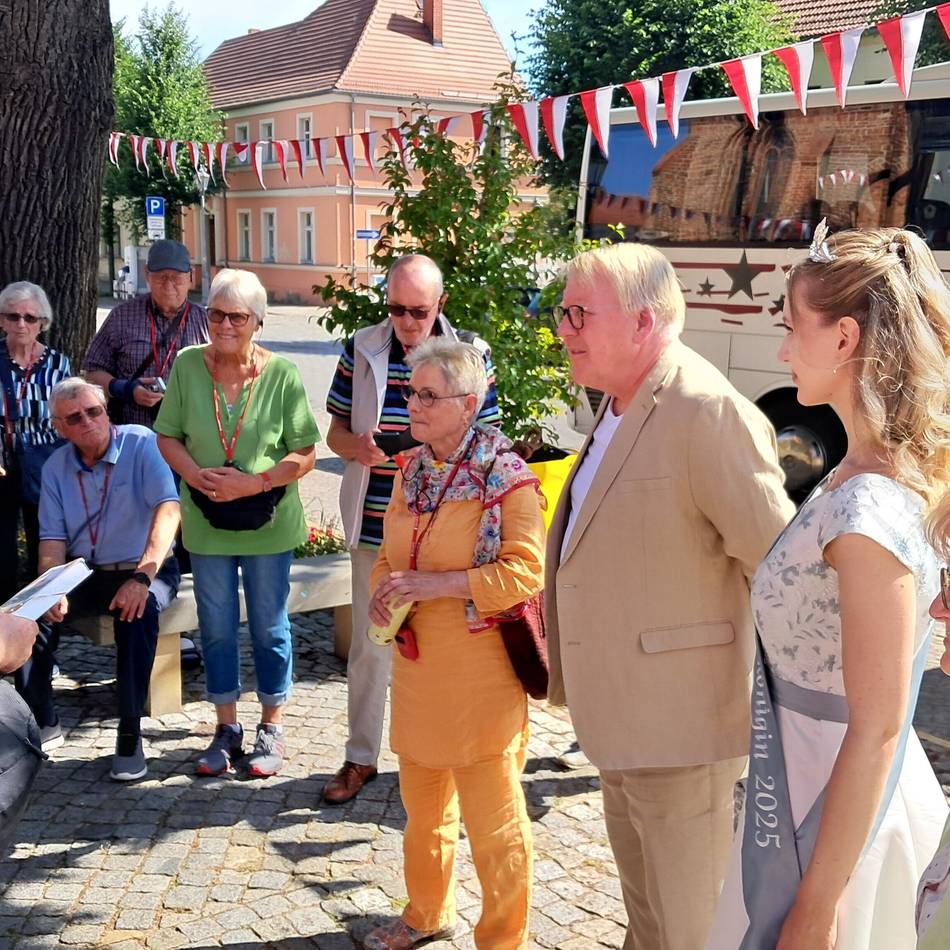 Ratinger Jonges auf Tour: Ratinger Jonges besuchen Partnerstadt Beelitz