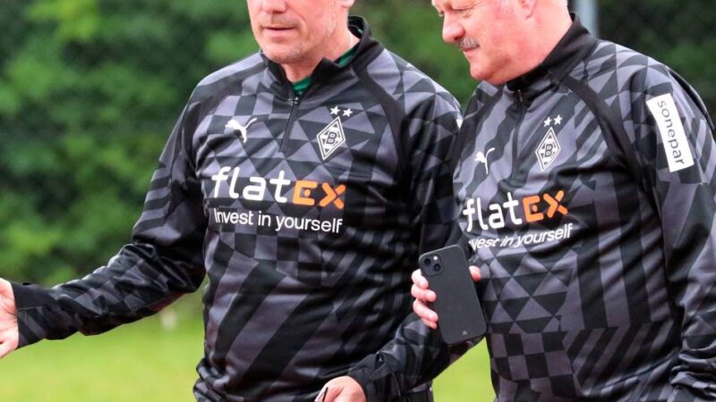 25 Jahre in Gladbach tätig: Jubilar Steffen Korell erklärt Borussias Scouting-Ziele