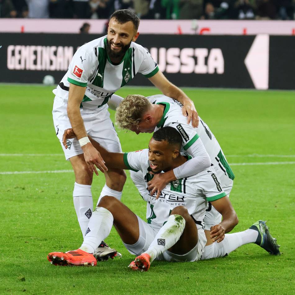 Zunächst ohne verletzten Kleindienst: Wer soll Gladbachs Tore schießen in der neuen Saison?