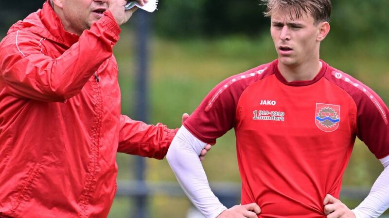 Vier neue Spieler sollen noch kommen: Luca Janßen will beim SV Sonsbeck wieder durchstarten