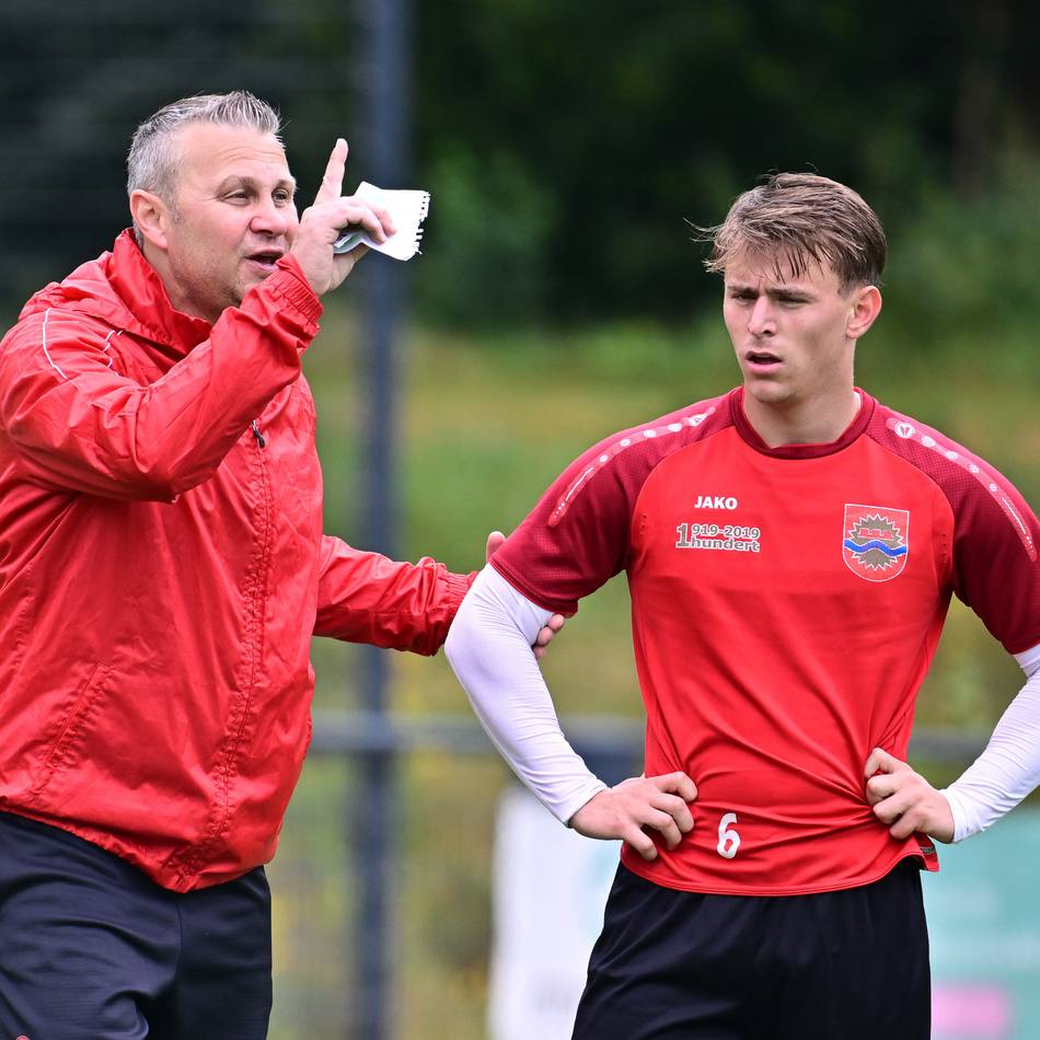 Vier neue Spieler sollen noch kommen: Luca Janßen will beim SV Sonsbeck wieder durchstarten
