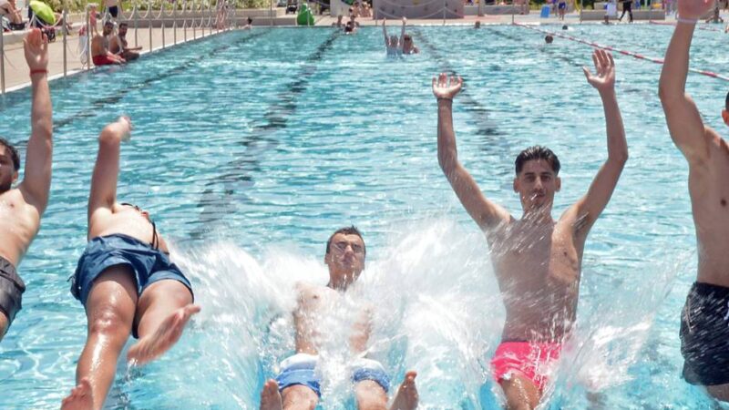 Auf der Suche nach Abkühlung: Sommer, Sonne, Hitzewelle – im Rhein-Kreis ist’s heiß