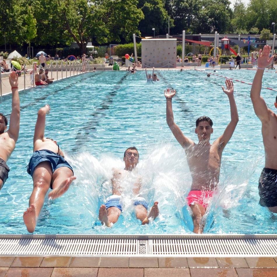 Auf der Suche nach Abkühlung: Sommer, Sonne, Hitzewelle – im Rhein-Kreis ist’s heiß
