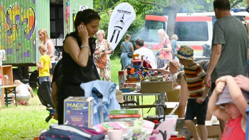 Bunte Tradition in Hüls: Wie das Burgfest Generationen verbindet