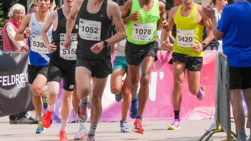 Citylauf-Comeback in Erkelenz: Volle Strecke, volle Stimmung