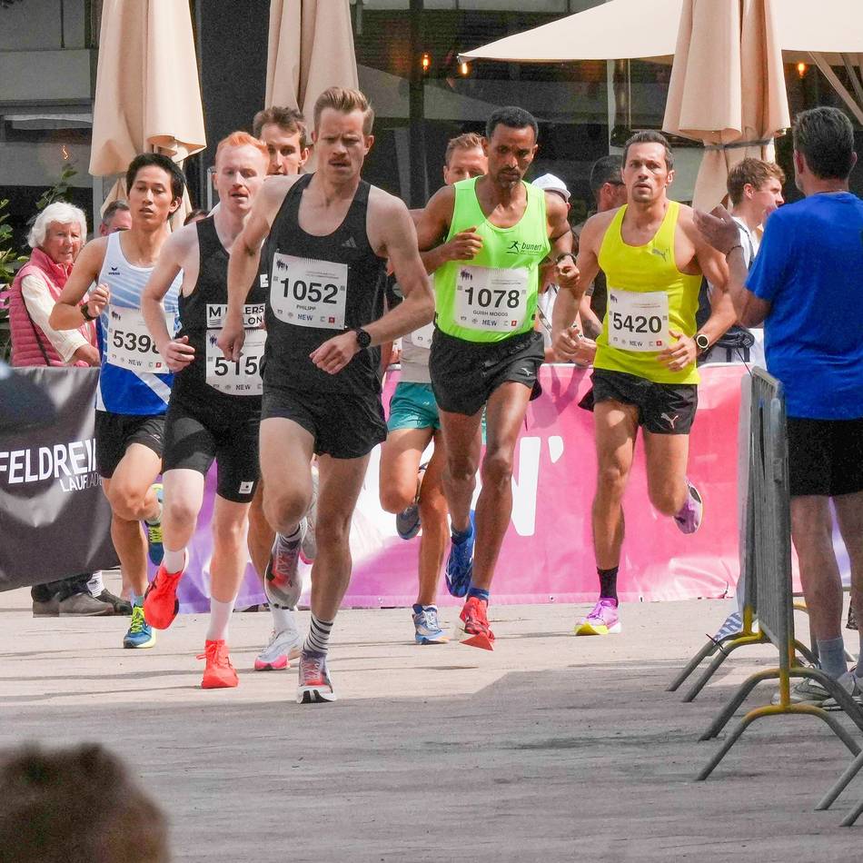 Citylauf-Comeback in Erkelenz: Volle Strecke, volle Stimmung