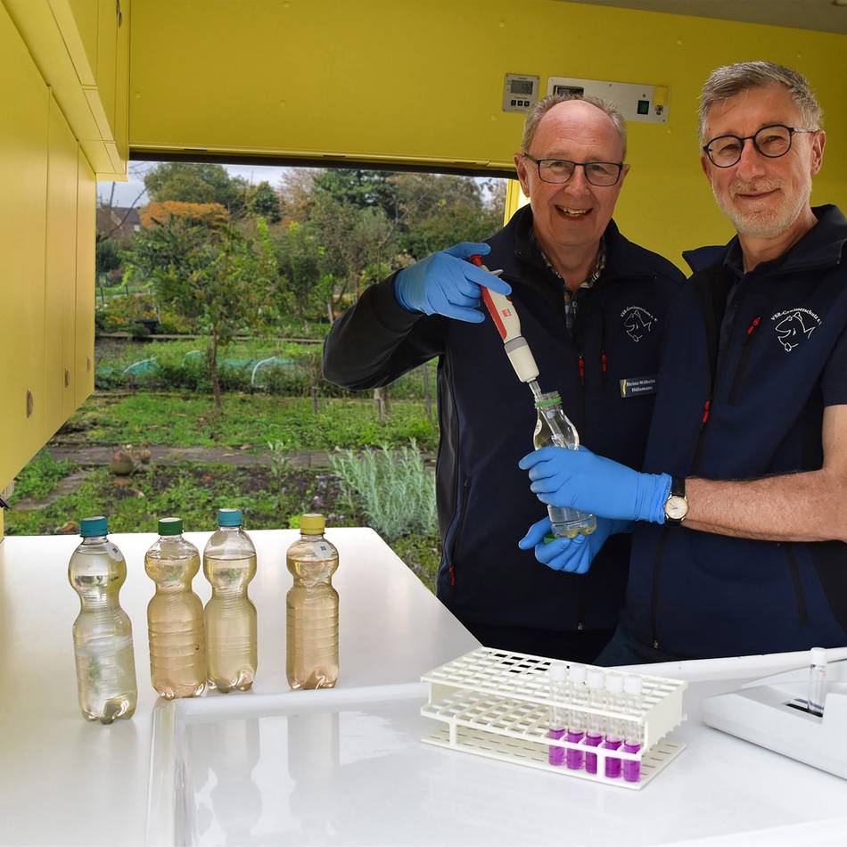 Analyse des Grundwassers in Meerbusch: Gewässerschutzverein untersucht Brunnenwasser